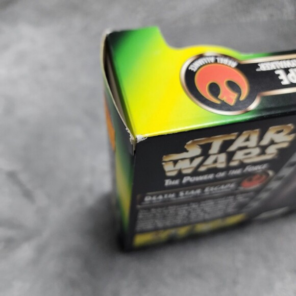 Star Wars Power of the Force DEATH STAR ESCAPE Action Figures Set - 1997 - Picture 10 of 11